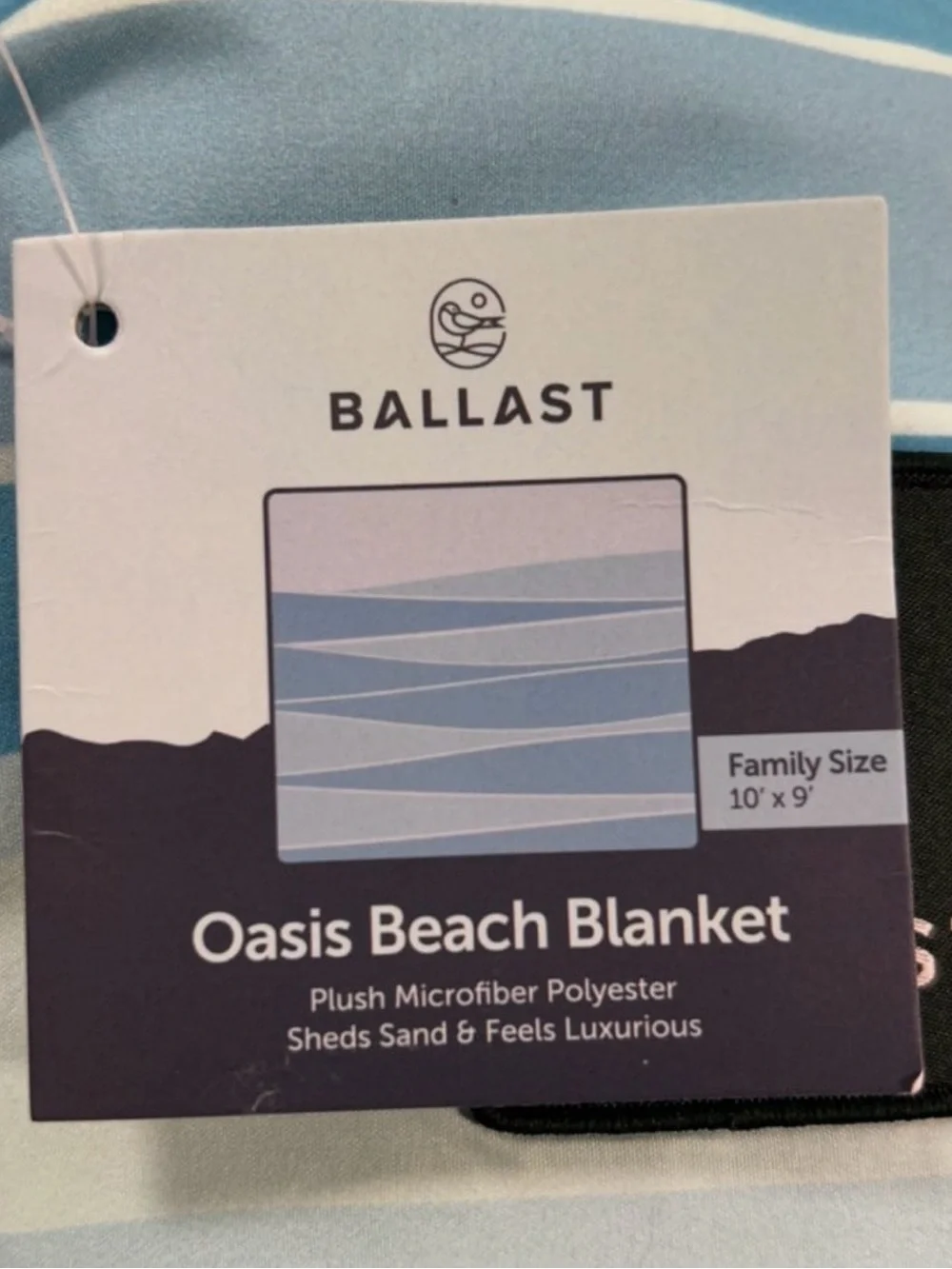 Ballast • Oasis Beach Blanket